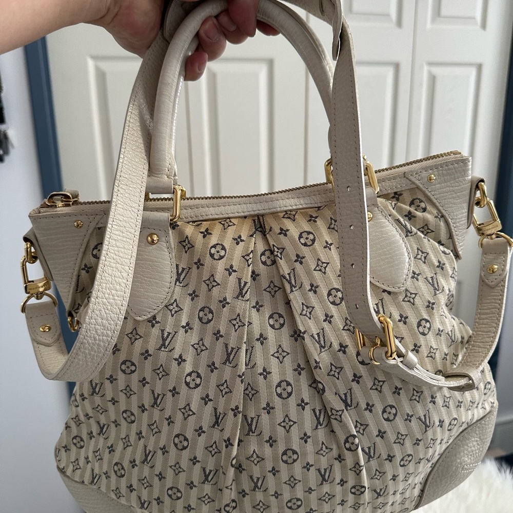 Louis Vuitton Cabby Cream Monogram 2way bag